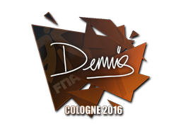 印花 | dennis | 2016年科隆锦标赛