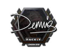 dennis | London 2018