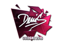 denis | Cologne 2016