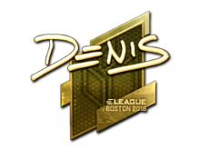 denis | Boston 2018