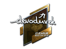 devoduvek | Boston 2018