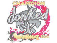 donk (Champion) | Shanghai 2024