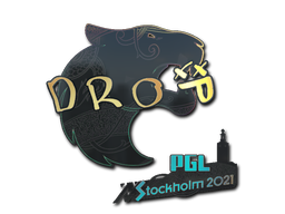 印花 | drop （全息） | 2021年斯德哥尔摩锦标赛