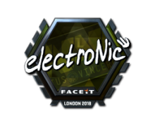 electronic | London 2018
