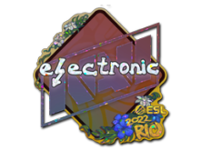 electronic | Rio 2022