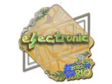 electronic | Rio 2022