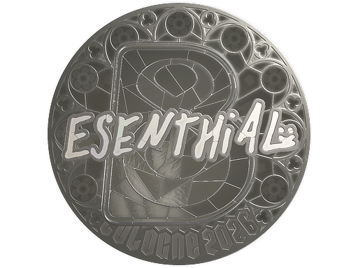 Sticker | esenthial (Foil) | Cologne 2026