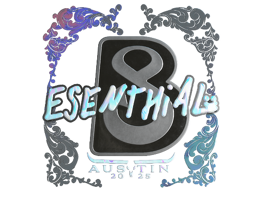 印花 | esenthial（全息）| 2025年奥斯汀锦标赛