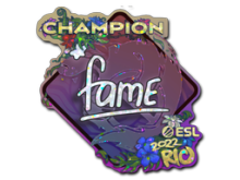 fame (Champion) | Rio 2022