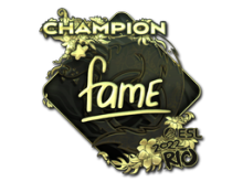 fame (Champion) | Rio 2022