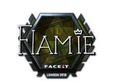 flamie | London 2018