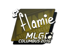印花 | flamie | 2016年 MLG 哥伦布锦标赛