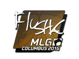 印花 | flusha | 2016年 MLG 哥伦布锦标赛