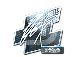 Sticker | fox (Foil) | Atlanta 2017