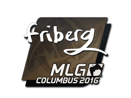 印花 | friberg | 2016年 MLG 哥伦布锦标赛