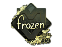 frozen | Rio 2022