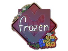 frozen | Rio 2022