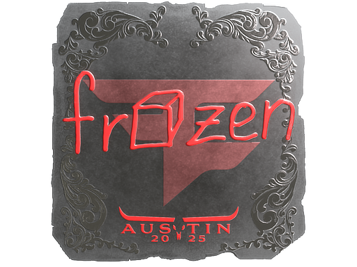 印花 | frozen（闪亮）| 2025年奥斯汀锦标赛