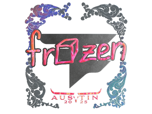 印花 | frozen（全息）| 2025年奥斯汀锦标赛