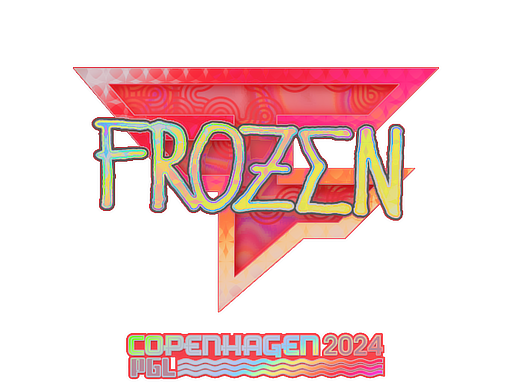 印花 | frozen（全息）| 2024年哥本哈根锦标赛