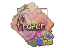 frozen | Rio 2022