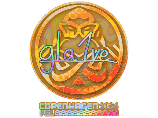 印花 | gla1ve（全息）| 2024年哥本哈根锦标赛