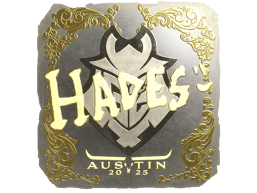 印花 | hades（金色）| 2025年奥斯汀锦标赛