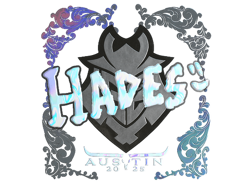 印花 | hades（全息）| 2025年奥斯汀锦标赛