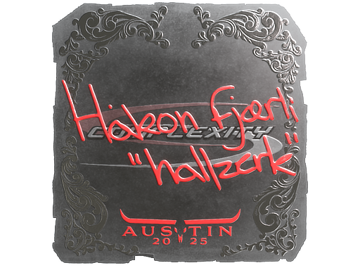 印花 | hallzerk（闪亮）| 2025年奥斯汀锦标赛
