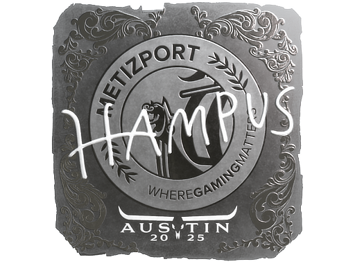 印花 | hampus（闪亮）| 2025年奥斯汀锦标赛