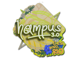 印花 | hampus | 2022年里约热内卢锦标赛