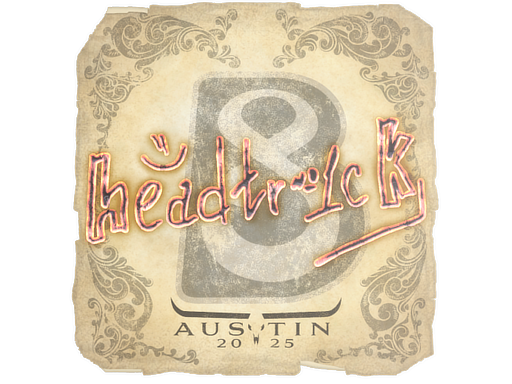 印花 | headtr1ck | 2025年奥斯汀锦标赛