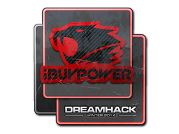 印花 | iBUYPOWER | 2014年 DreamHack 锦标赛