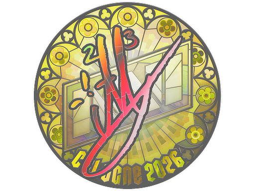 Sticker | iM (Holo) | Cologne 2026