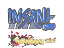 insani | Shanghai 2024