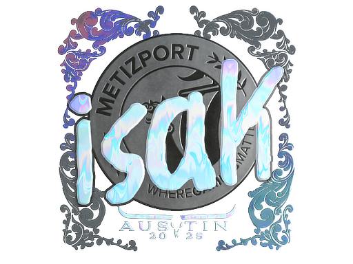 印花 | isak（全息）| 2025年奥斯汀锦标赛