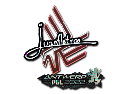 印花 | juanflatroo（闪耀） | 2022年安特卫普锦标赛