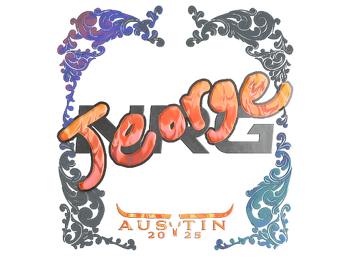 印花 | jeorge（全息）| 2025年奥斯汀锦标赛