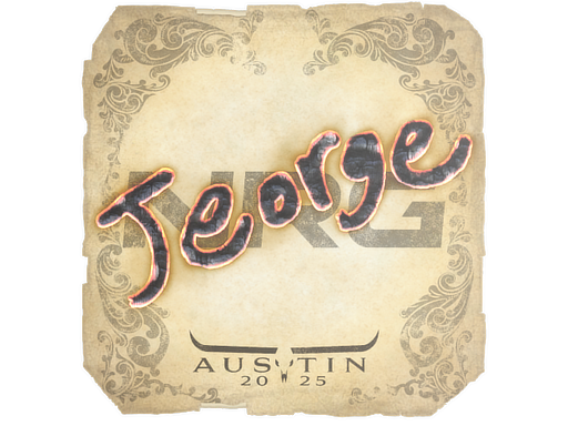 印花 | jeorge | 2025年奥斯汀锦标赛
