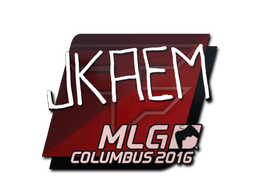 印花 | jkaem | 2016年 MLG 哥伦布锦标赛