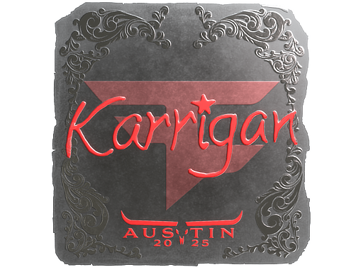 印花 | karrigan（闪亮）| 2025年奥斯汀锦标赛