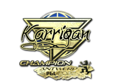 karrigan (Champion) | Antwerp 2022