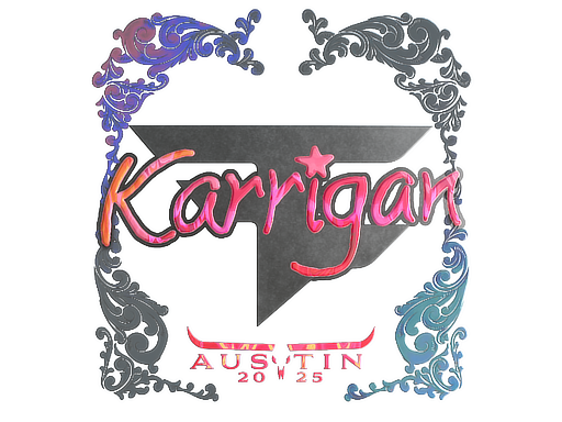 印花 | karrigan（全息）| 2025年奥斯汀锦标赛