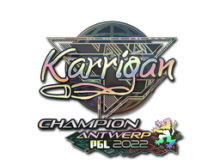 karrigan (Champion) | Antwerp 2022