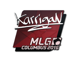 印花 | karrigan | 2016年 MLG 哥伦布锦标赛