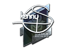 kennyS | Boston 2018