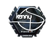 kennyS | London 2018