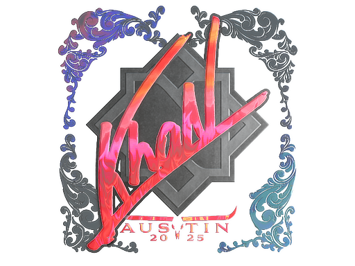 印花 | khaN（全息）| 2025年奥斯汀锦标赛
