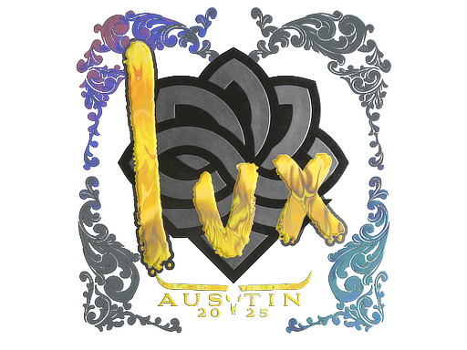 印花 | lux（全息）| 2025年奥斯汀锦标赛