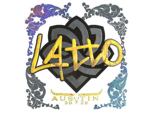 印花 | latto（全息）| 2025年奥斯汀锦标赛
